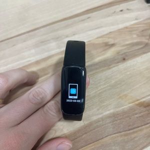 Fitbit Luxe pedometer and activity tracker